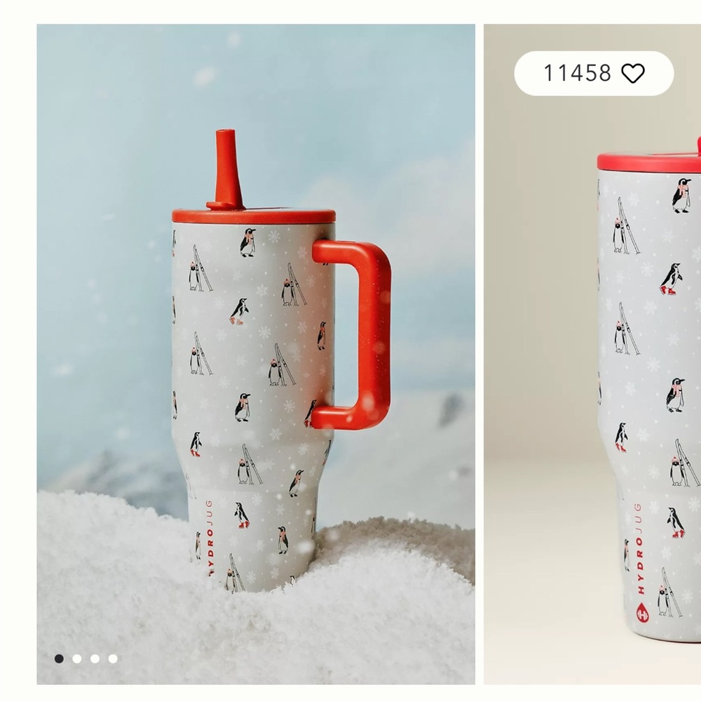 Anthropologie HydroJug 40 oz. Traveler